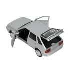 УЦЕНКА Машина металл LADA -2114 «SAMARA» 12 см, инерц, серебрист 2114-12-SR-WOD - Фото 5