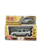 УЦЕНКА Машина металл LADA -2114 «SAMARA» 12 см, инерц, серебрист 2114-12-SR-WOD - Фото 7