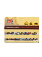 УЦЕНКА Машина металл LADA -2114 «SAMARA» 12 см, инерц, серебрист 2114-12-SR-WOD - Фото 8