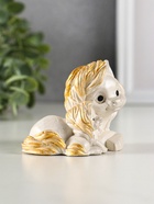 Фигурка гипс «Пони мама», 9×7×6 см, перламутр - Фото 3