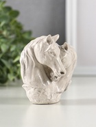 Фигурка гипс «Пара лошадей», 8×6×7 см, под камень - Фото 3