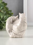 Фигурка гипс «Пара лошадей», 8×6×7 см, под камень - Фото 4