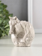 Фигурка гипс «Пара лошадей», 8×6×7 см, под камень - Фото 5