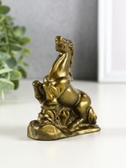 Фигурка гипс «Конь на дыбах», 10 см, под латунь - Фото 3