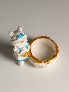 Подсвечник на 1 свечу «Девочка с корзинкой», гипс, 7×7 см, перламутр - фото 809244374 Подсвечник на 1 свечу «Девочка с корзинкой», гипс, 7×7 см, перламутр - фото 809244374