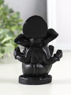 Фигурка гипс «Ганеша», 9×8 см, чёрный - фото 58043714