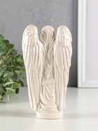 Фигурка гипс «Ангел Равена», 16×9 см, перламутр - фото 809244433