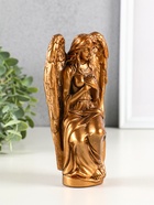 Фигурка гипс «Ангел Равена», 16×9 см, под бронзу - фото 809244436