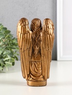 Фигурка гипс «Ангел Равена», 16×9 см, под бронзу - фото 809244437