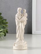 Фигурка гипс «Дева Мария с младенцем», 14×5 см, перламутр - Фото 2