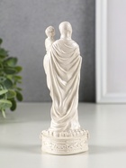 Фигурка гипс «Дева Мария с младенцем», 14×5 см, перламутр - Фото 3