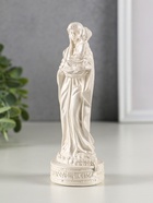 Фигурка гипс «Дева Мария с младенцем», 14×5 см, перламутр - Фото 4