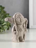 Фигурка гипс «Шаман», 10 см, под камень 10926539