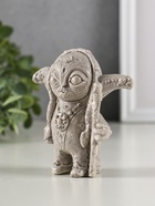 Фигурка гипс «Шаман», 10 см, под камень 10926539