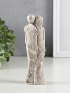 Фигурка гипс «Пара сердце», 14×4.5 см, под камень - фото 58043758