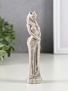 Фигурка гипс «Богиня Египта», 14×3 см, под камень - фото 809244456