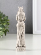 Фигурка гипс «Богиня Египта», 14×3 см, под камень - фото 809244457