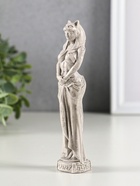 Фигурка гипс «Богиня Египта», 14×3 см, под камень - фото 809244458