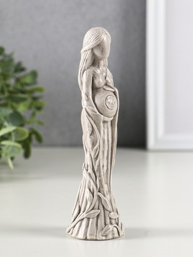 Фигурка гипс «Луна», 15×4 см, под камень
