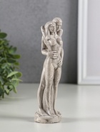 Фигурка гипс «Влюбленная пара», 15×4 см, под камень - фото 58043769