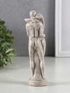 Фигурка гипс «Влюбленная пара», 15×4 см, под камень - фото 58043770
