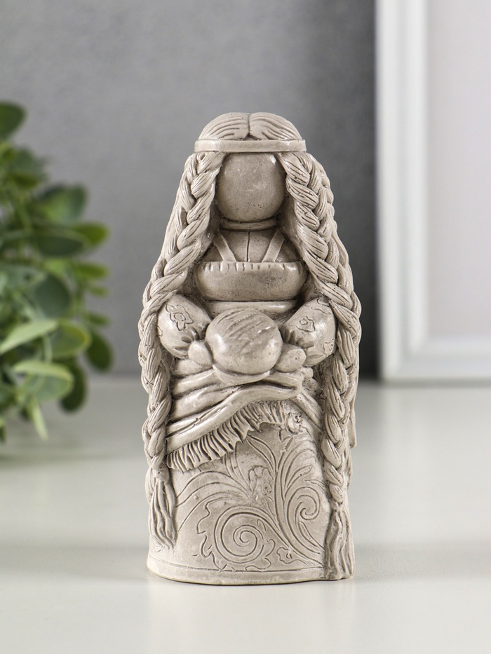 Фигурка гипс «Берегиня рода», 13×6 см, под камень - Фото 1