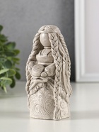 Фигурка гипс «Берегиня рода», 13×6 см, под камень - фото 809244482