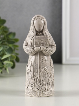 Фигурка гипс «Берегиня Материнской Земли», 13×6 см, под камень