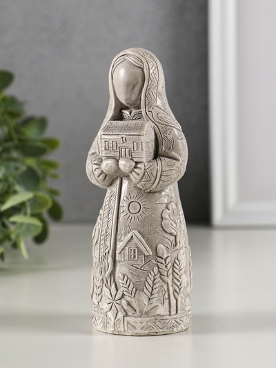 Фигурка гипс «Берегиня Материнской Земли», 13×6 см, под камень