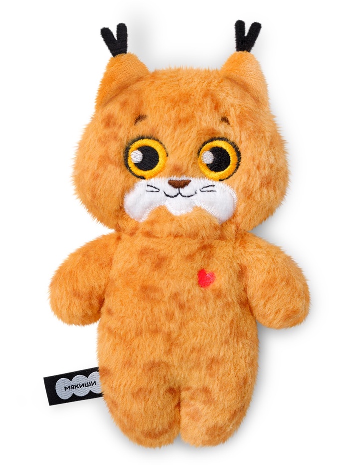 Мягкая игрушка «Рысь Тайга», Пушистики, 19 см - Фото 1