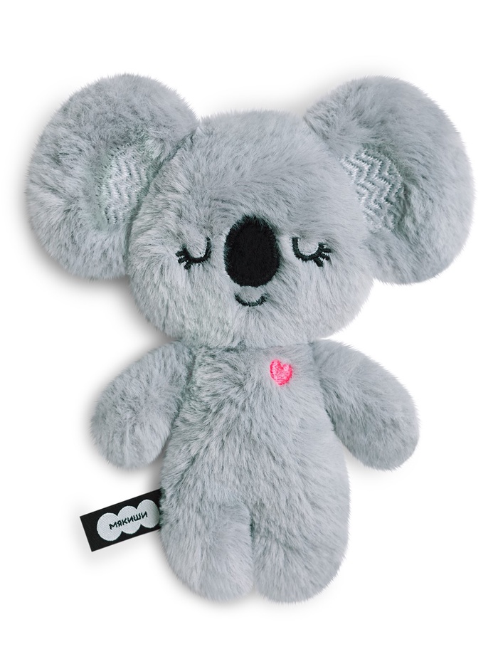 Мягкая игрушка «Коала Клара», Пушистики, 16 см - Фото 1