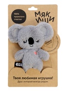 Мягкая игрушка «Коала Клара», Пушистики, 16 см - фото 7097890