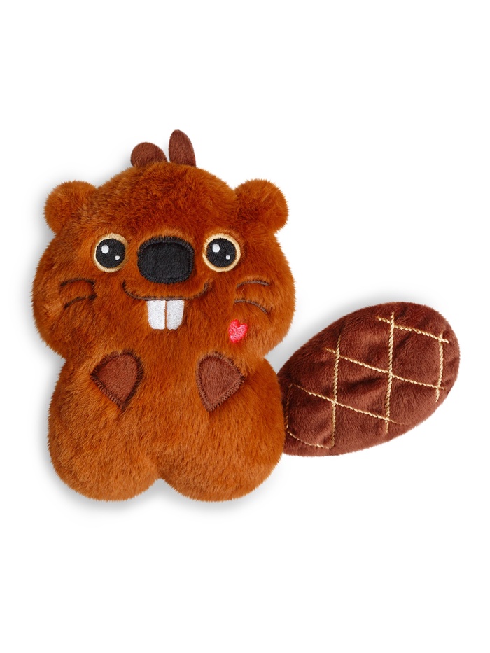 Мягкая игрушка «Бобёр Джастин», Пушистики, 17 см - Фото 1