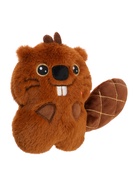 Мягкая игрушка «Бобёр Джастин», Пушистики, 17 см 10930644