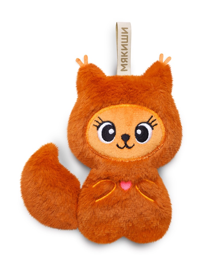 Мягкая игрушка «Белка Лабубелка», Пушистики, 17 см - Фото 1