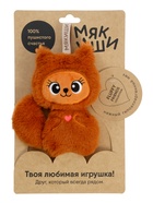 Мягкая игрушка «Белка Лабубелка», Пушистики, 17 см - фото 7097901