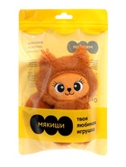 Мягкая игрушка «Белка Лабубелка», Пушистики, 17 см  (артикул 10930645)  большой выбор товаров оптом и в розницу по низким ценам с доставкой