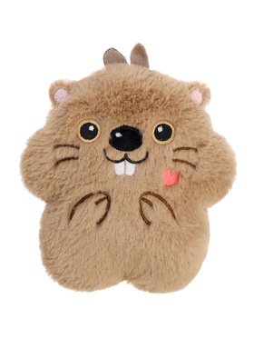 Мягкая игрушка «Хомяк Тапа», Пушистики, 16 см