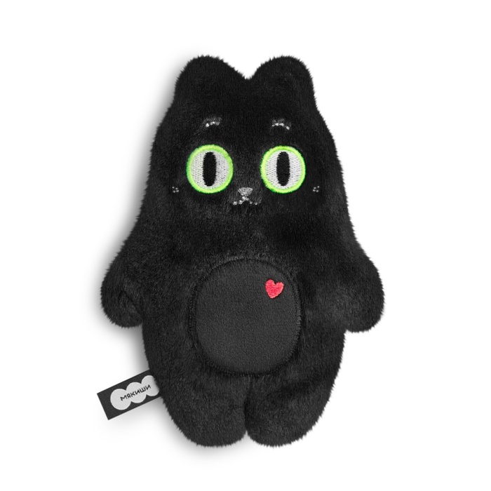 Мягкая игрушка «Котик Бу», Пушистики, 17 см - Фото 1