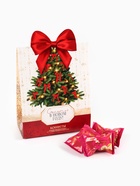 Новогодние конфеты в коробке с формовым верхом «Елка с бантом», 150 гр - фото 119072612 Новогодние конфеты в коробке с формовым верхом «Елка с бантом», 150 гр - фото 119072612