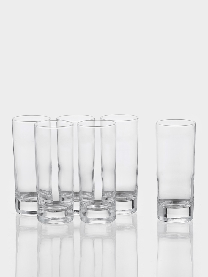 УЦЕНКА Набор стаканов высоких 6 шт. 330 мл Island - Фото 1