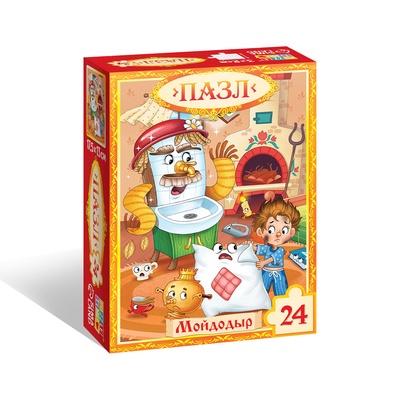Пазл «Мойдодыр», Корней Чуковский, 24 детали
