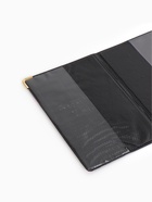 УЦЕНКА Обложка для военного билета, чёрная/розовая - Фото 6