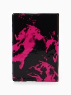 УЦЕНКА Обложка для военного билета, чёрная/розовая - Фото 8