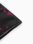 УЦЕНКА Обложка для военного билета, чёрная/розовая - Фото 9