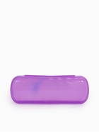 УЦЕНКА Футляр для очков на хлопушке, 15.5×3.5×5.2 см, полупрозрачный/МИКС - Фото 2