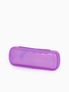 УЦЕНКА Футляр для очков на хлопушке, 15.5×3.5×5.2 см, полупрозрачный/МИКС - Фото 3