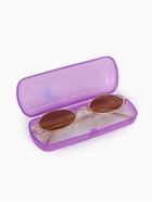 УЦЕНКА Футляр для очков на хлопушке, 15.5×3.5×5.2 см, полупрозрачный/МИКС - Фото 6