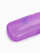 УЦЕНКА Футляр для очков на хлопушке, 15.5×3.5×5.2 см, полупрозрачный/МИКС - Фото 7