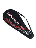 УЦЕНКА Ракетка для большого тенниса тренировочная, алюминий, в чехле, красная - Фото 2